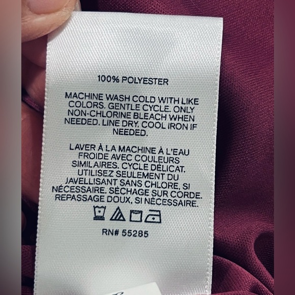 Express Floral Off The Shoulder Maxi Dress RED XS Like new condition - Picture 10 of 12